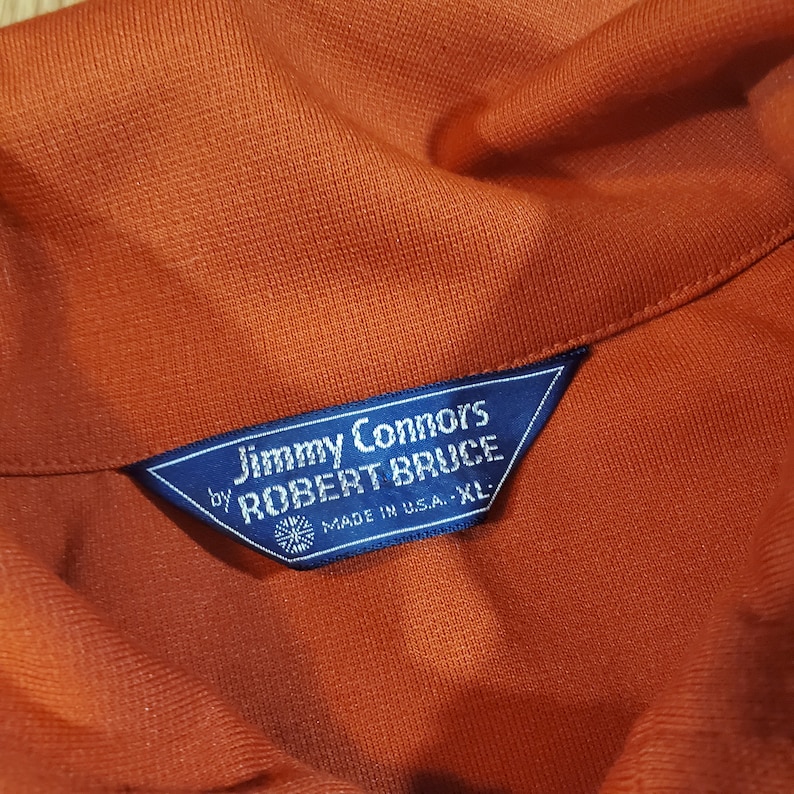 Vintage Jimmy Connors track jacket size xl