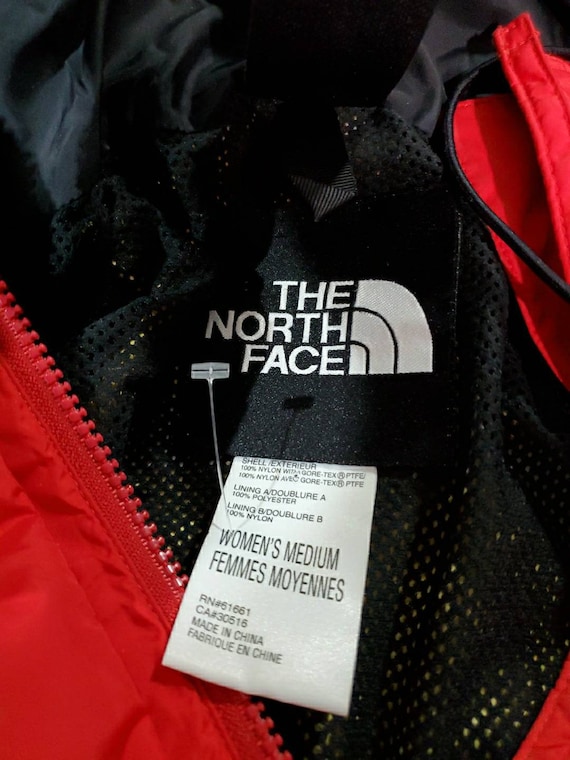 Vintage womens tnf the north face jacket size med… - image 2