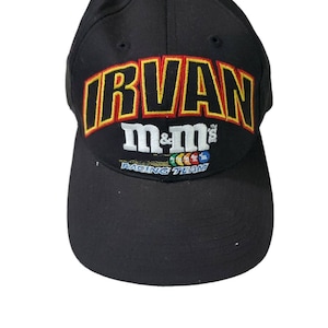 Vintage Irvine m&ms racing Nascar snapback