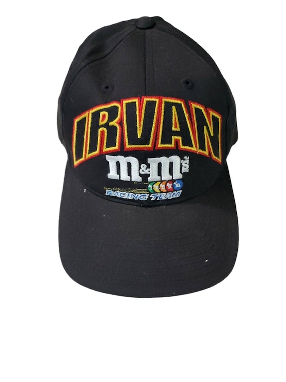 Vintage Irvine M&ms Racing Nascar Snapback - Etsy display picture 2