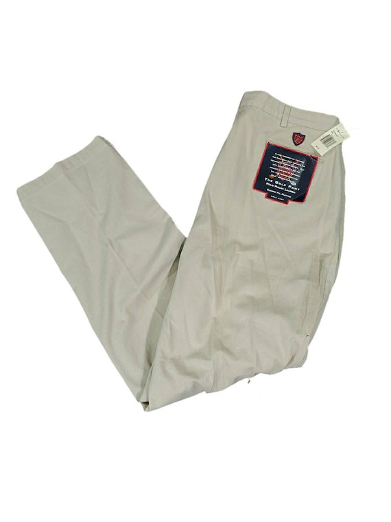 Vintage polo golf pants nwt w40 l34