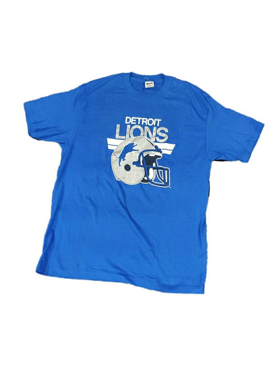 vintage detroit lions shirt