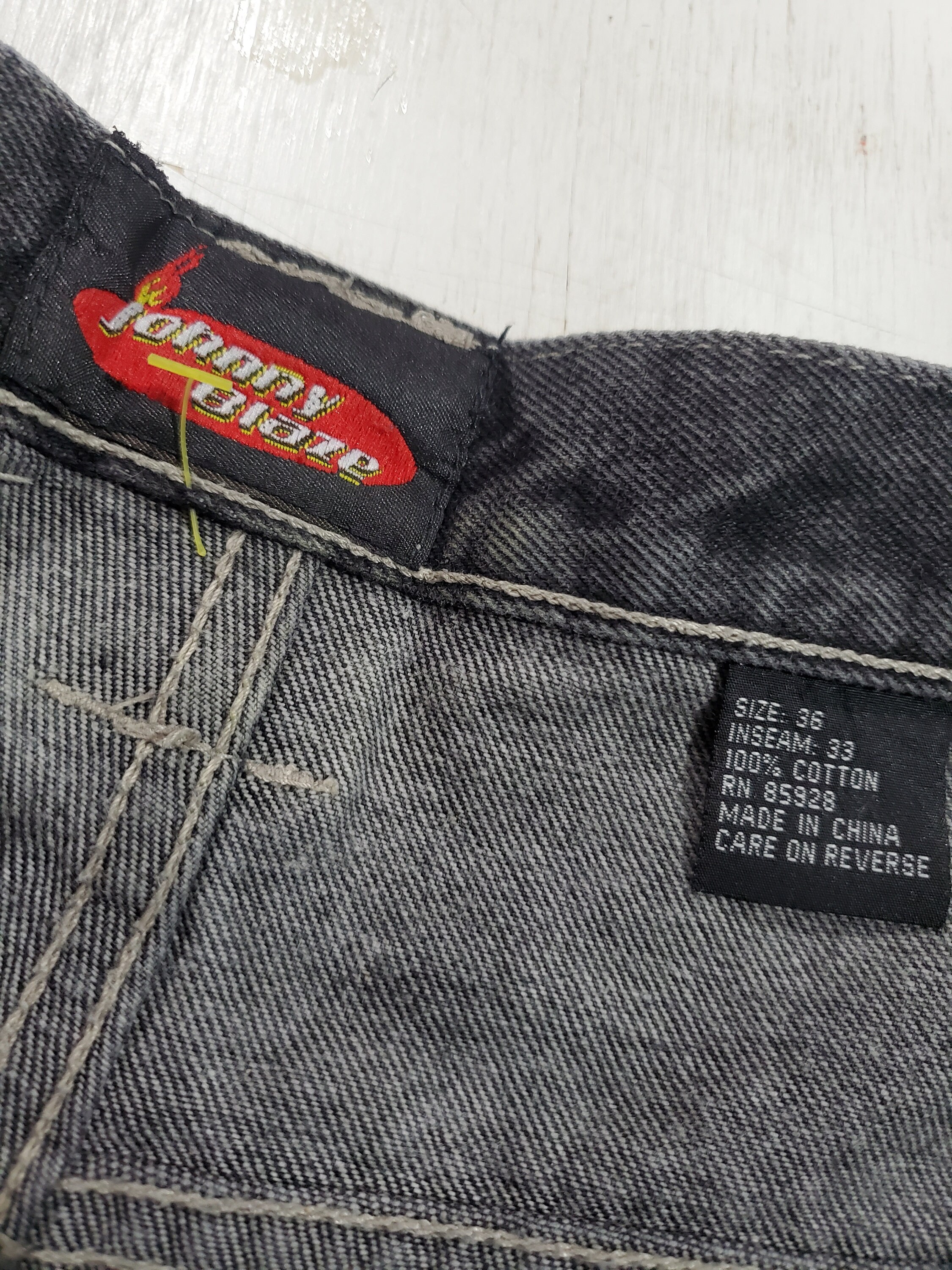 Vintage Johnny Blaze Jeans W36 L33 - Etsy