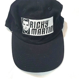 Sombrero vintage ricky martin dad hat
