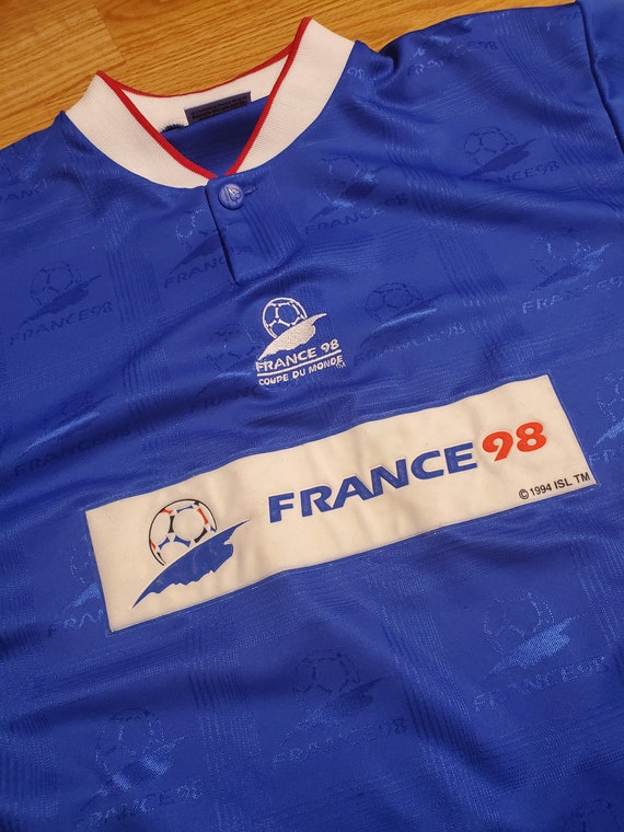 98 france jersey