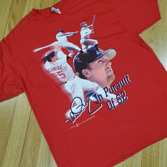 Vintage Mark McGwire tshirt size xl - image 1