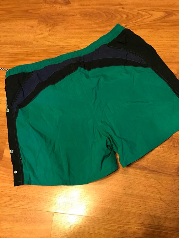 Vintage champion swim trunks size large - image 3