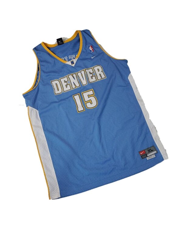 Vintage Nike Denver Nuggets Carmelo Anthony Jersey Si Gem