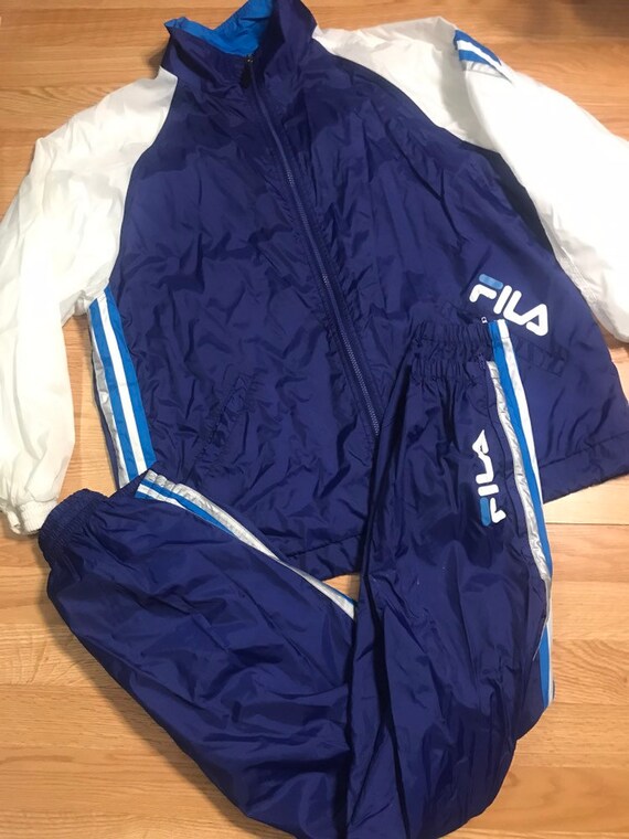 fila windbreaker pants