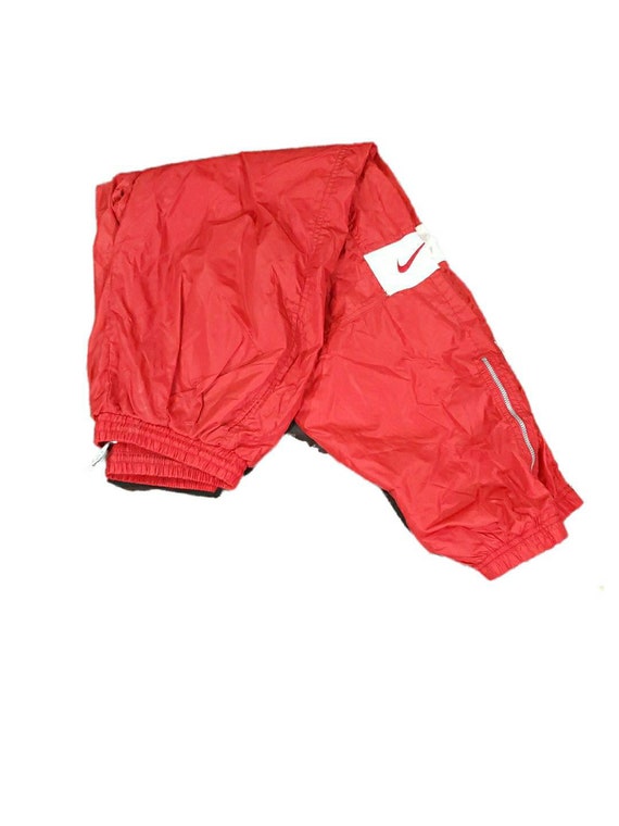 Vintage nike windbreaker pants size medium