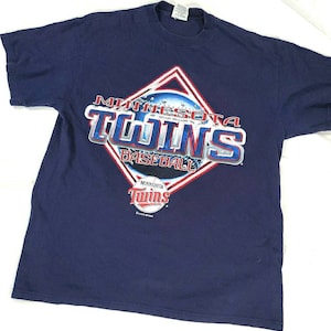 Vintage Minnesota twins tshirt size large