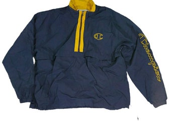 Vintage 60s Champion International Aerobatic Club Mens Windbreaker Size ...