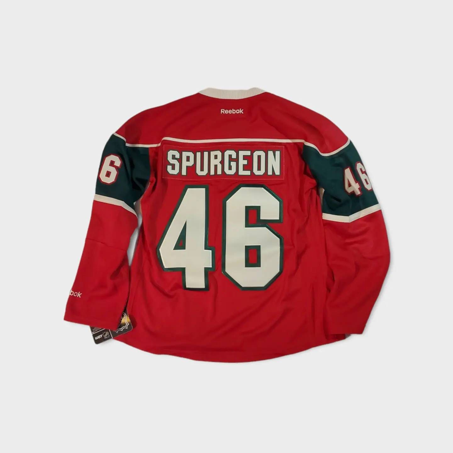 Minnesota Wild 46 Size NHL Fan Apparel & Souvenirs for sale