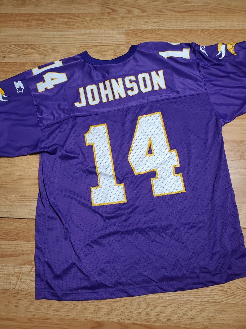 vintage minnesota vikings jersey