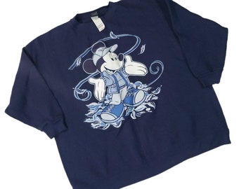 Vintage mickey mouse sweatshirt size xxl