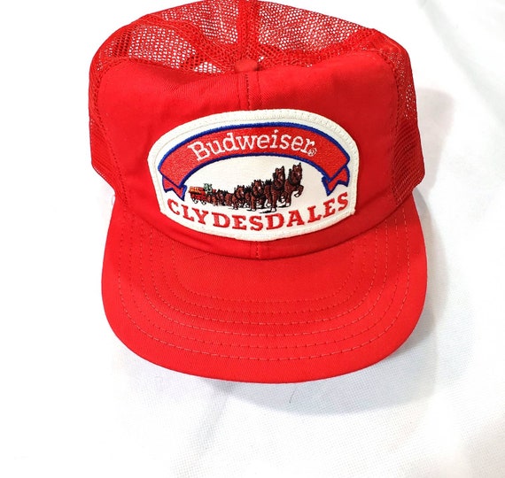 Vintage budweiser Clydesdales snapback
