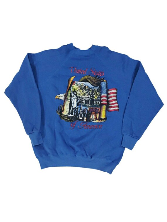 Vintage United States of America sweatshirt size l