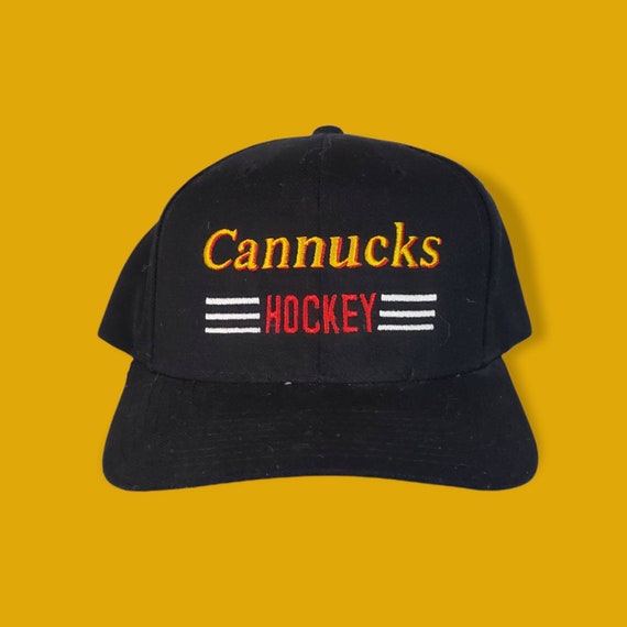 CCM NHL Vancouver Canucks Vintage #44 Dave Babych 'Flying Skate' Jersey