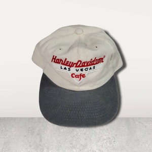Harley davidson las vegas cafe strapback