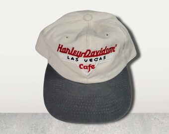 Harley davidson las vegas cafe strapback