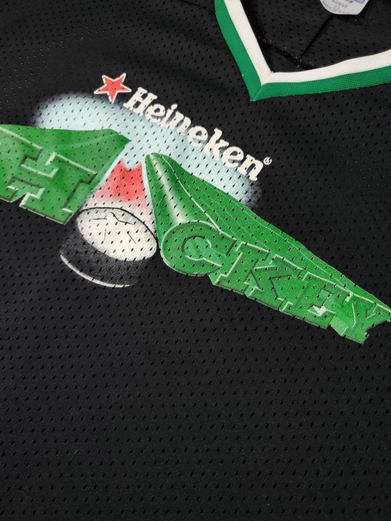 Vintage Heineken hockey jersey size xl made in USA - image 2