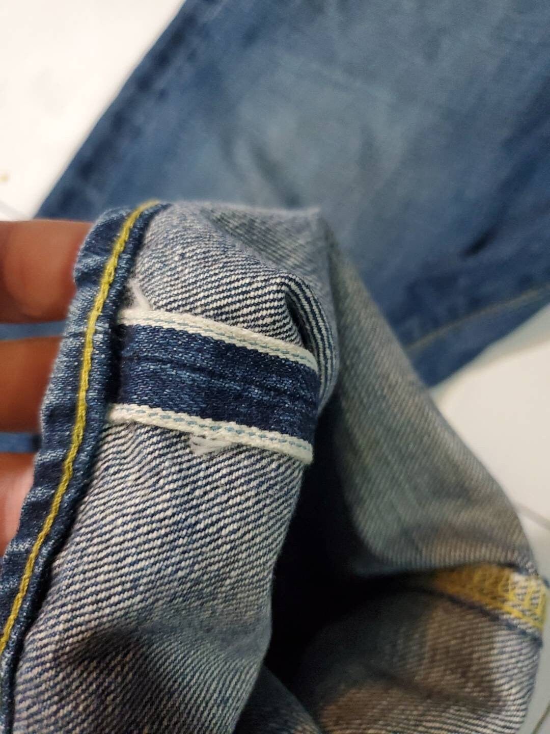Vintage Ralph Lauren RR Japanese Selvedge Jeans W36 L32 - Etsy