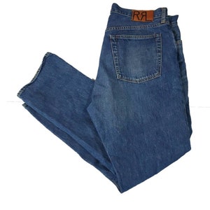 Vintage ralph lauren RR Japanese selvedge jeans W36 L32