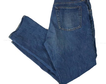 33 X 32 / Vintage RRL Double RL Slim Narrow Japan Woven Selvedge