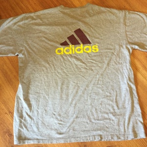Vintage Adidas pocket T size XL