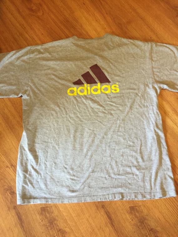 Vintage Adidas pocket T size XL