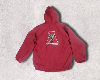 Alabama crimson shop tide starter jacket