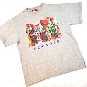 Vintage 1998 coca cola tshirt size large