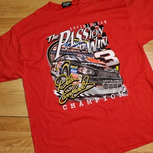 Vintage dale Earnhardt tshirt size xl