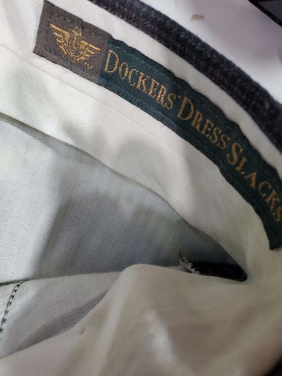 Vintage Dockers Dress Slacks 34x30 View 2