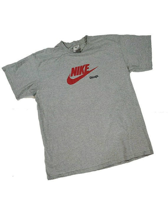 Vintage nike chicago tshirt size large