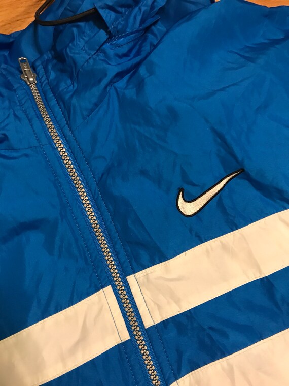 Nike rompevientos vintage tamano mediano Etsy Espana