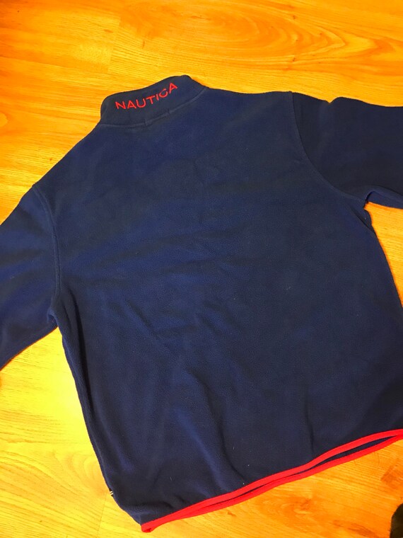 Nautica fleece size large - image 2