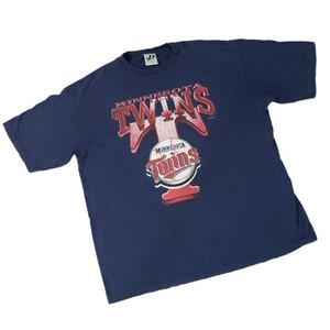 Vintage Minnesota twins tshirt size xl