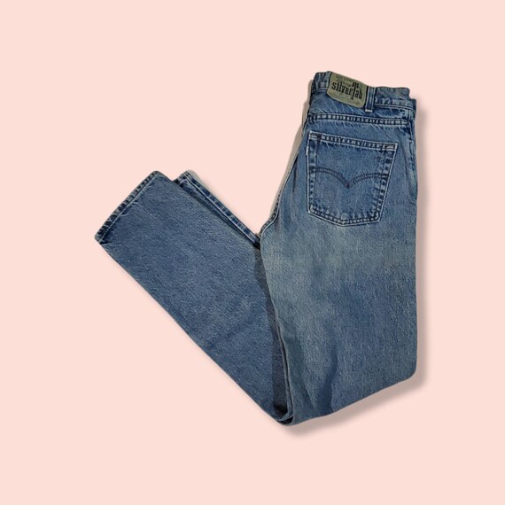 Vintage Levi's Silver Tabs Straight and Narrow Fit W30 L32 - Etsy