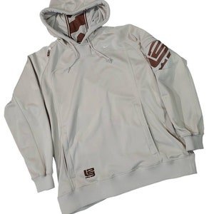 Nike lebron hoodie size medium