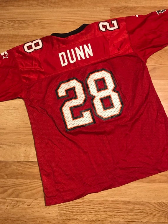 warrick dunn jersey tampa bay