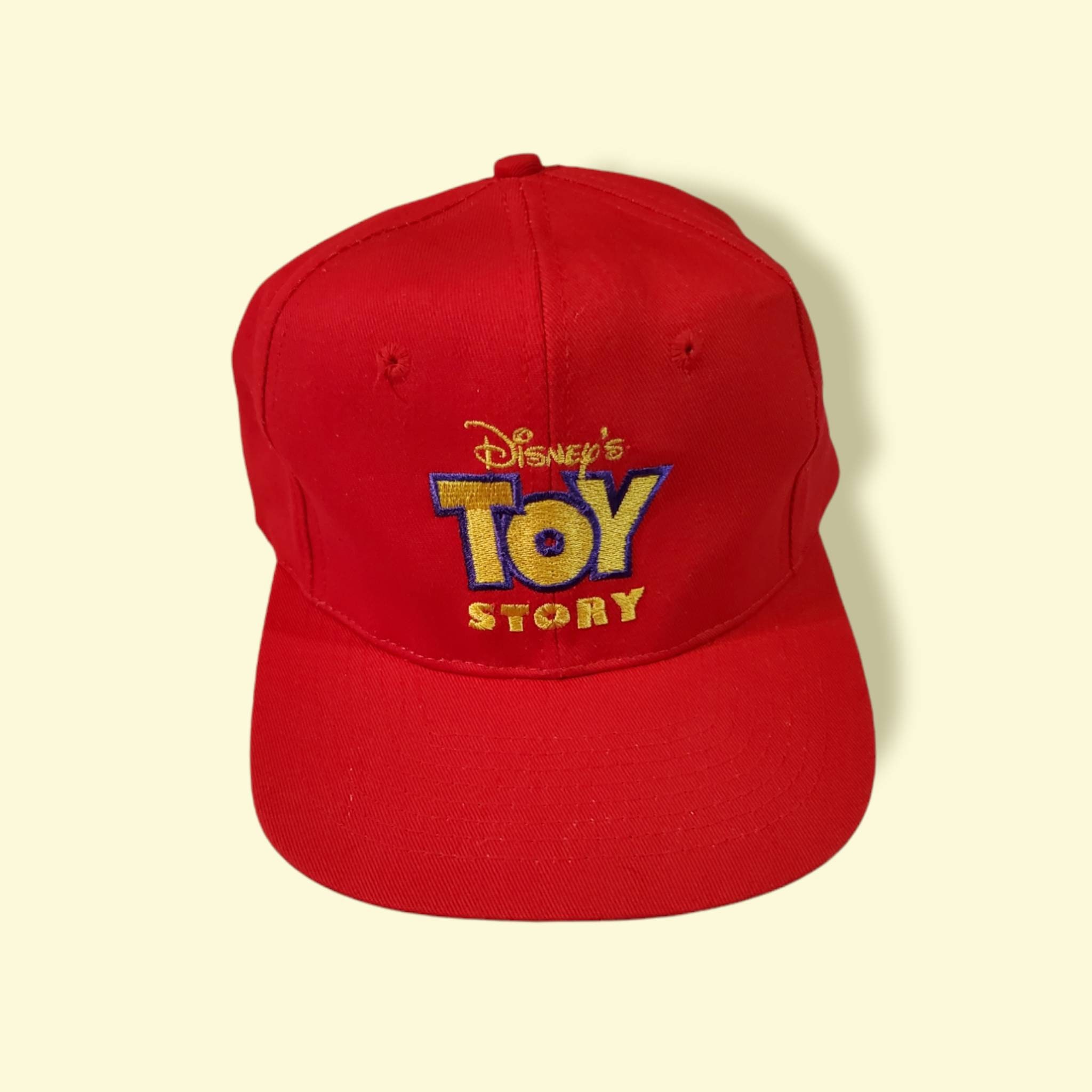 Kids Cap Toy Story New Era Hat Vintage Disney's Toy Story Snapback