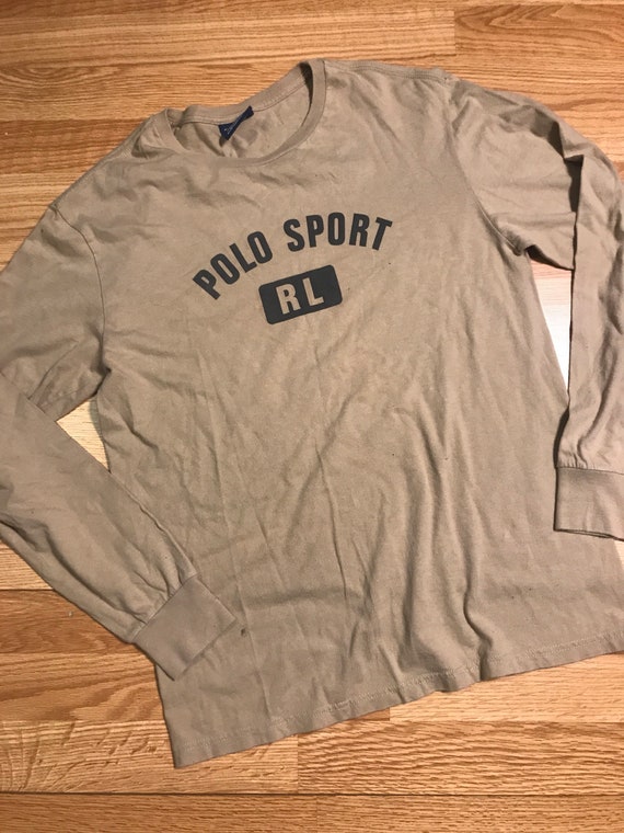 polo sport long sleeve