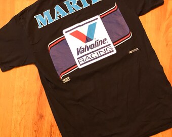 Vintage Mark Martin T-shirt size large