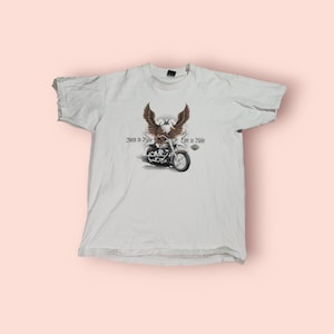 Vintage 2001 harley davidson tshirt size xl