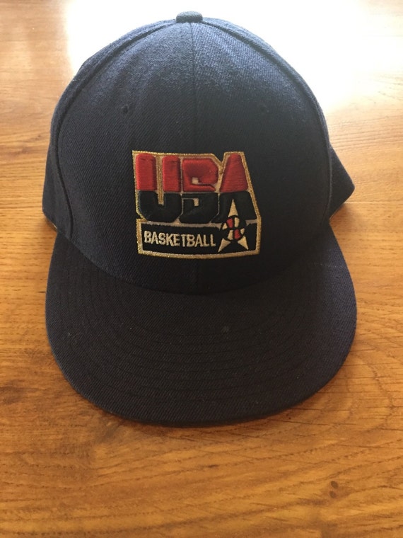 team usa fitted hat