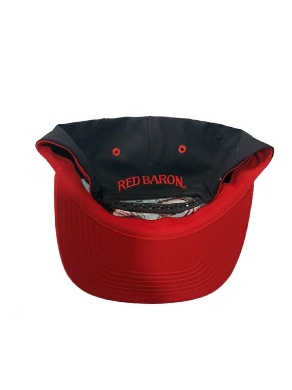 Vintage red baron snapback - image 3