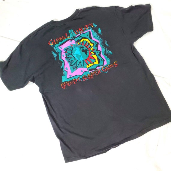 Vintage Atlanta 1996 Olympic tshirt size xl - image 1