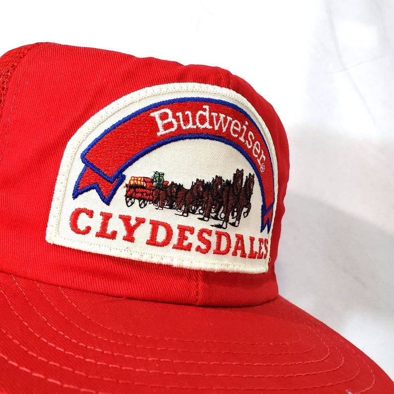 Vintage budweiser Clydesdales snapback