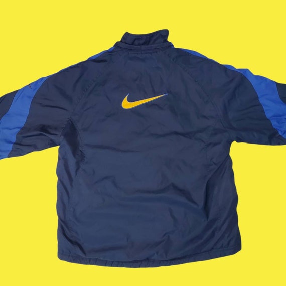 vintage nike reversible jacket